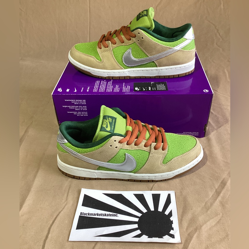 Nike Sb Dunk Low Pro Escargot Fq7585 200 Men's Size 10